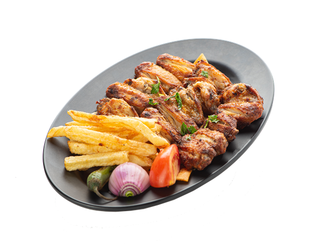 جوانح الدجاج المشوية